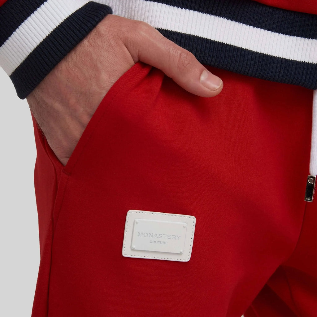 ANCYRUS RED SPORT TROUSERS - Monastery | Tienda Oficial Colombia