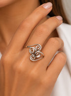 Anillo de plata 925