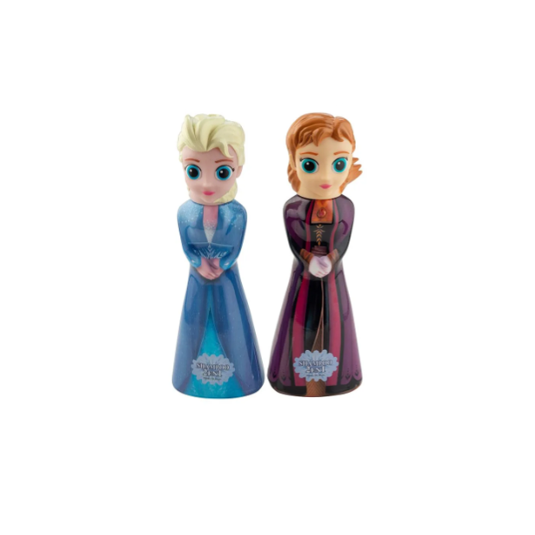 GT Frozen II Shampoo 2 en 1 (Anna & Elsa) 300 ml. (2 MIX)