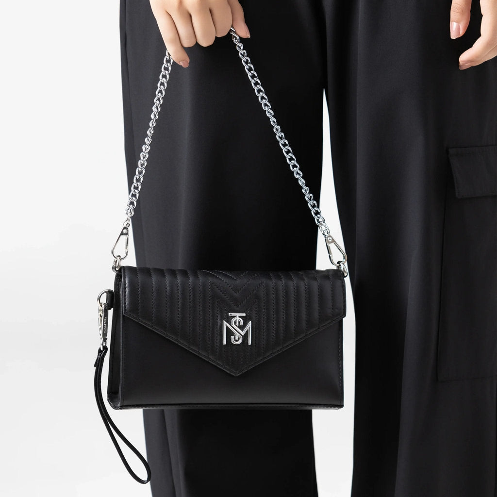 ANNETTE SHOULDER BAG WOMEN BLACK - Monastery | Tienda Oficial Colombia