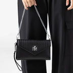ANNETTE SHOULDER BAG WOMEN BLACK - Monastery | Tienda Oficial Colombia