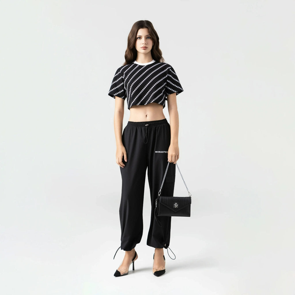 ANNETTE SHOULDER BAG WOMEN BLACK - Monastery | Tienda Oficial Colombia
