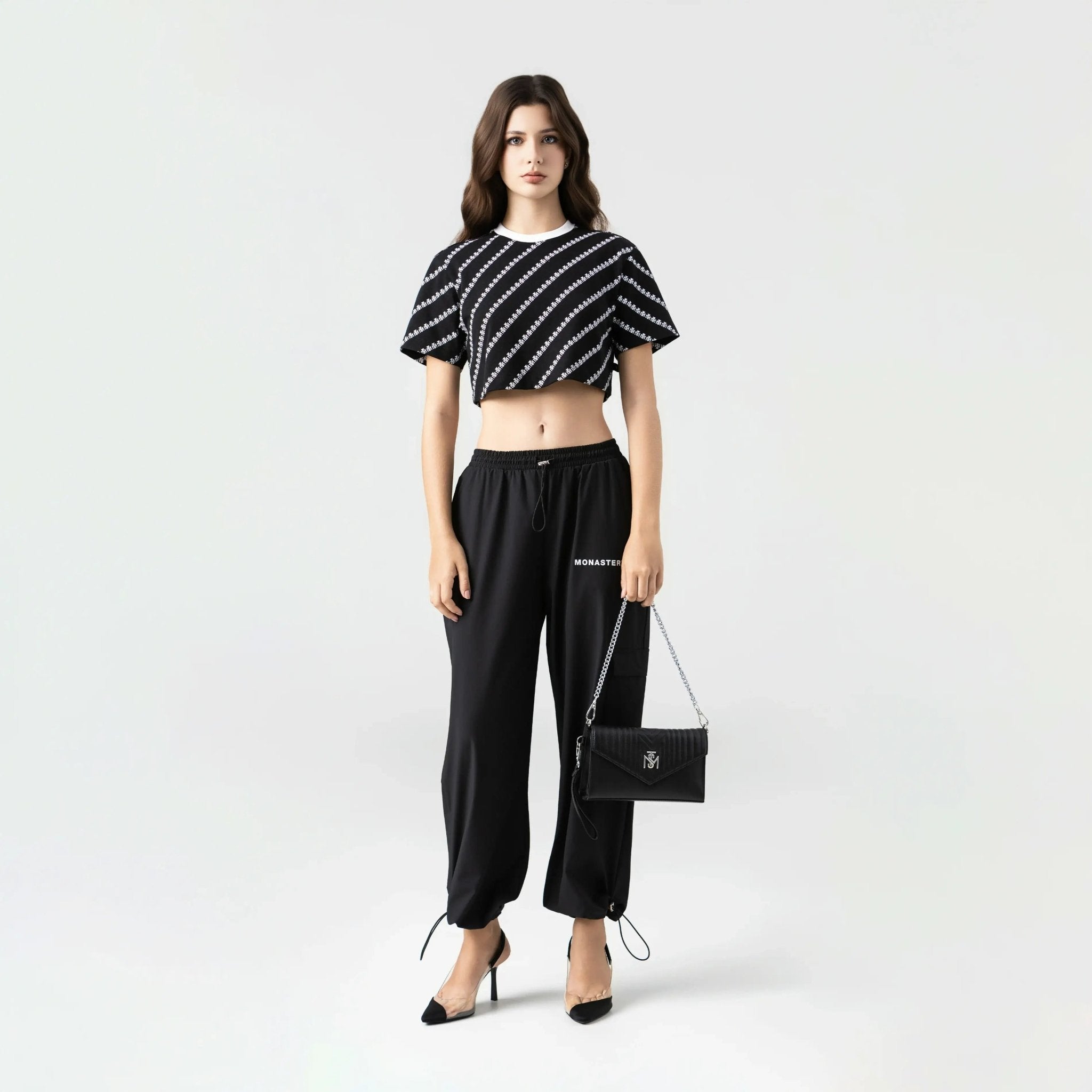 ANNETTE SHOULDER BAG WOMEN BLACK - Monastery | Tienda Oficial Colombia