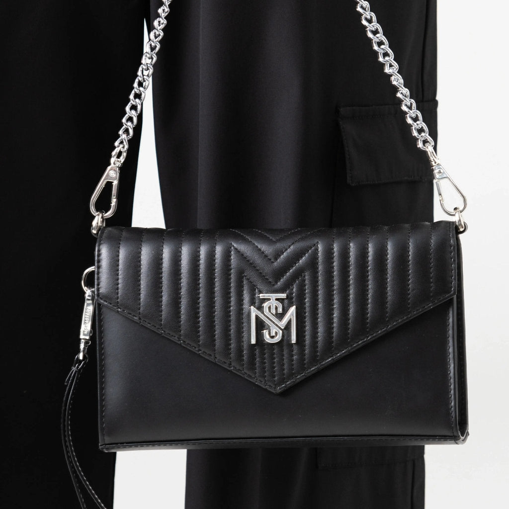 ANNETTE SHOULDER BAG WOMEN BLACK - Monastery | Tienda Oficial Colombia