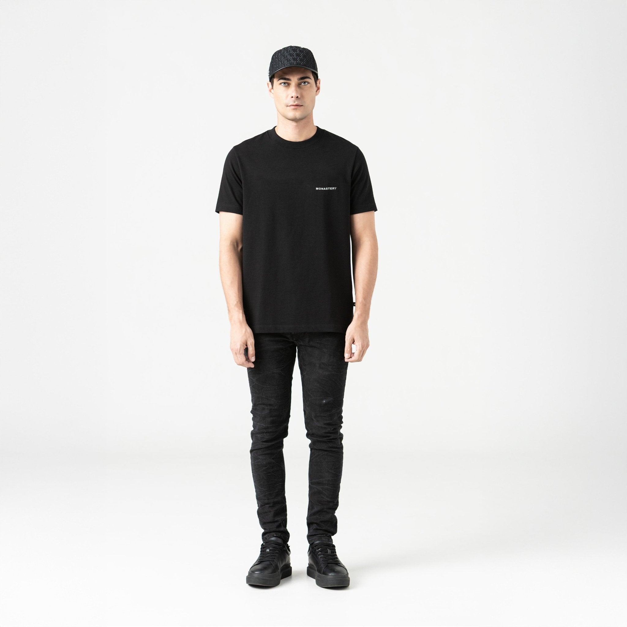 ANTARES 2 T - SHIRT MEN BLACK - Monastery | Tienda Oficial Colombia