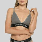 ANTONELLA GRAY CLASSIC BRA - Monastery | Tienda Oficial Colombia