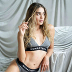 ANTONELLA GRAY CLASSIC BRA - Monastery | Tienda Oficial Colombia