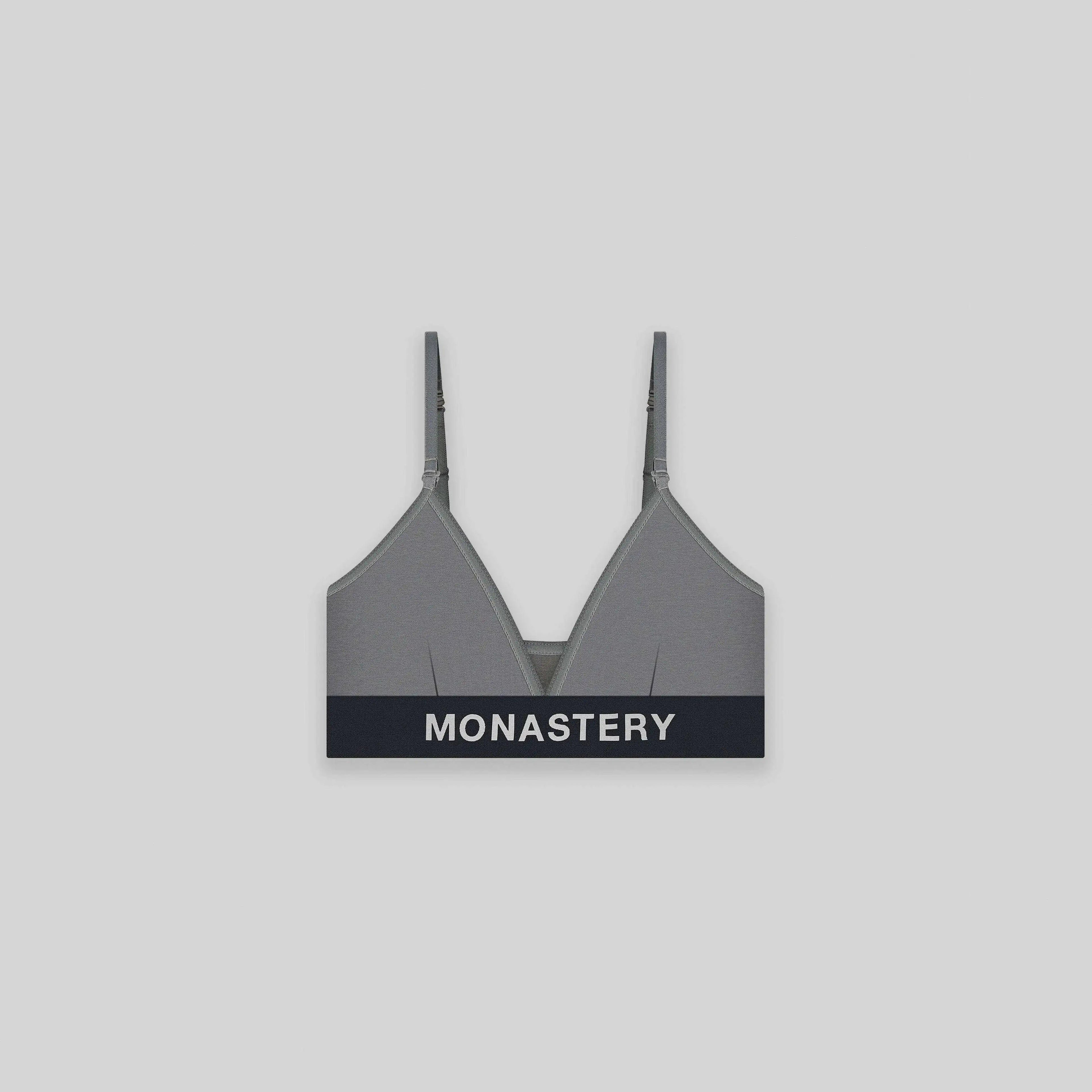 ANTONELLA GRAY CLASSIC BRA - Monastery | Tienda Oficial Colombia