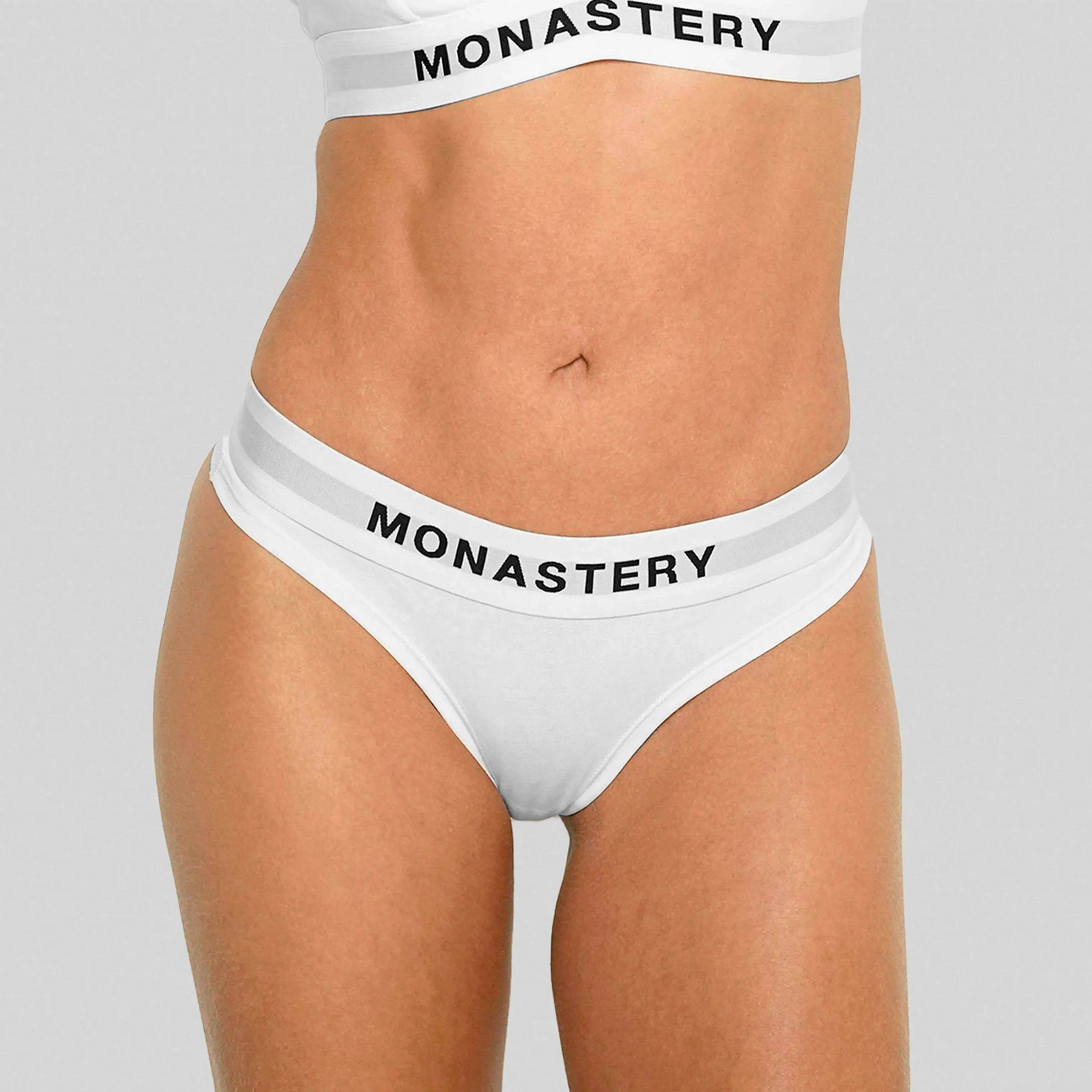 ANTONELLA WHITE PANTY - Monastery