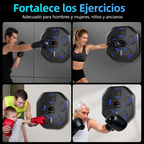 Máquina De Boxeo Musical Inteligente Bluetooth