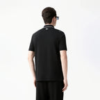 APALUSA POLO MEN BLACK - Monastery | Tienda Oficial Colombia