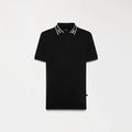 APALUSA POLO MEN BLACK - Monastery | Tienda Oficial Colombia