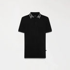 APALUSA POLO MEN BLACK - Monastery | Tienda Oficial Colombia