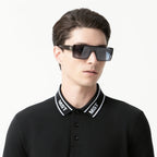 APALUSA POLO MEN BLACK - Monastery | Tienda Oficial Colombia