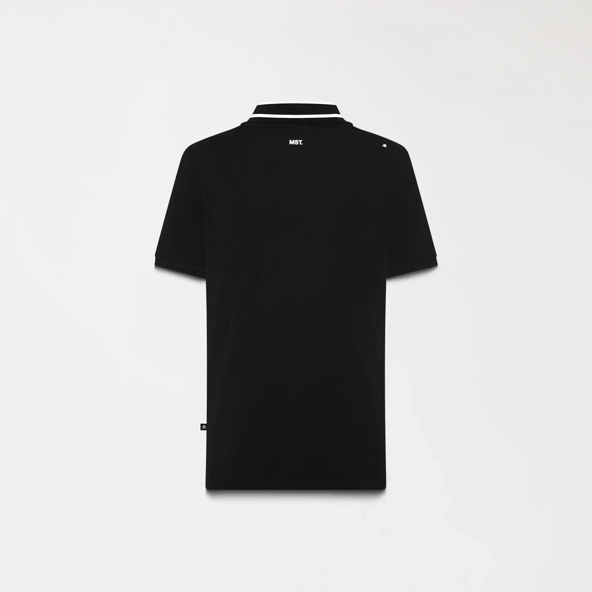 APALUSA POLO MEN BLACK - Monastery | Tienda Oficial Colombia