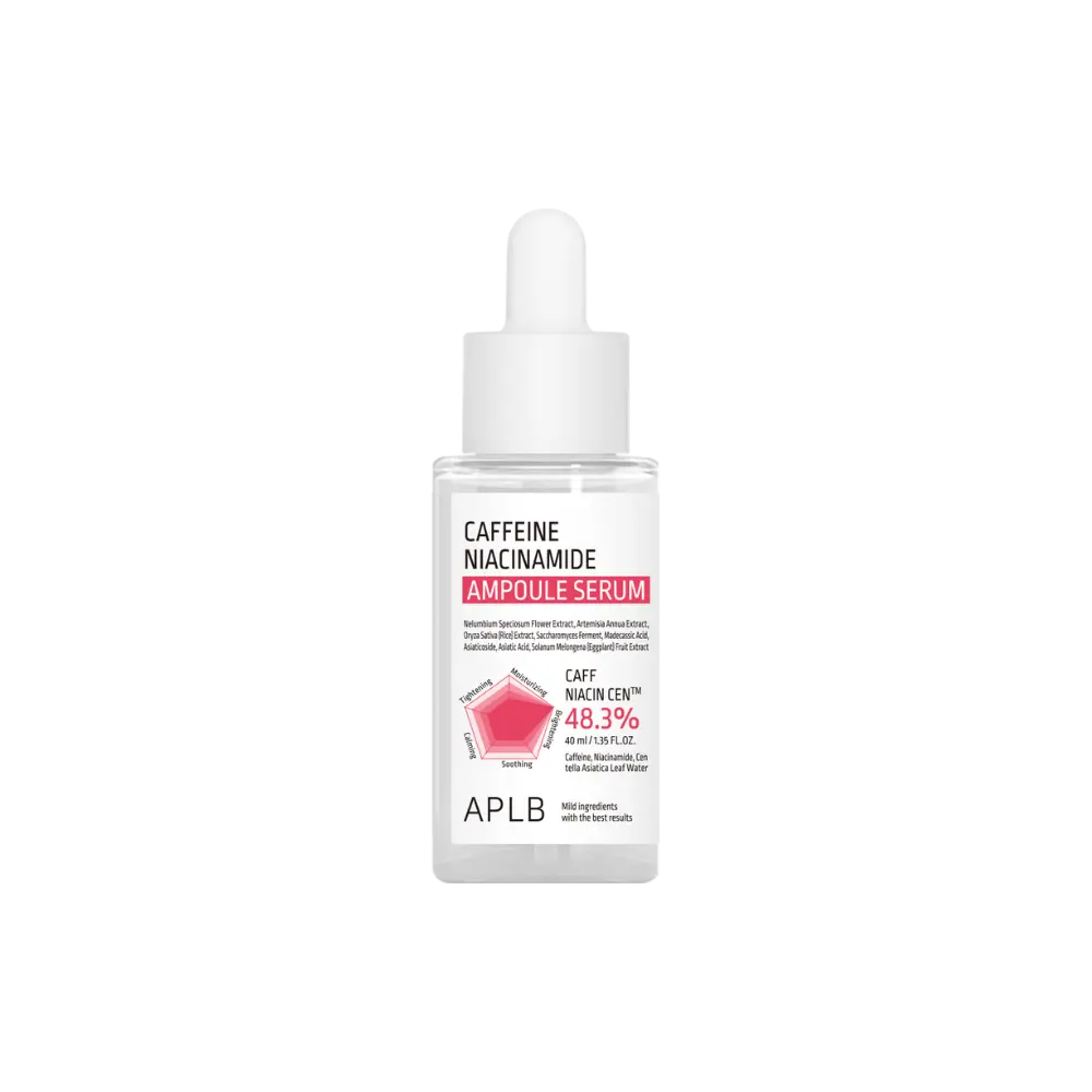 Sérum Energizante Descongestionante APLB Caffeine Niacinamide Ampoule Serum 40ml