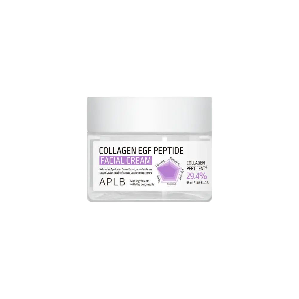 Crema Facial Antiedad Reafirmante APLB Collagen EGF Peptide Facial Cream 55ml