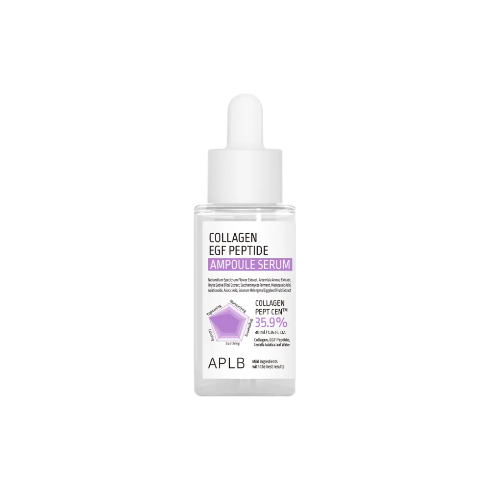 Sérum Antiedad Reafirmante APLB Collagen EGF Peptide Ampoule Serum 40ml