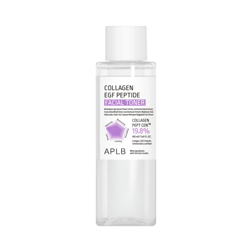 Tónico Facial Antiedad Reafirmante APLB Collagen EGF Peptide Toner 160ml