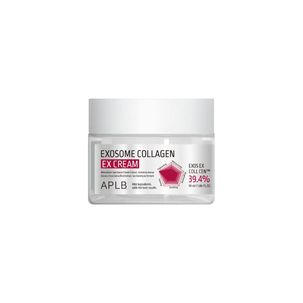 Crema Facial Regeneradora Avanzada APLB Exosome Collagen Ex Facial Cream 55ml