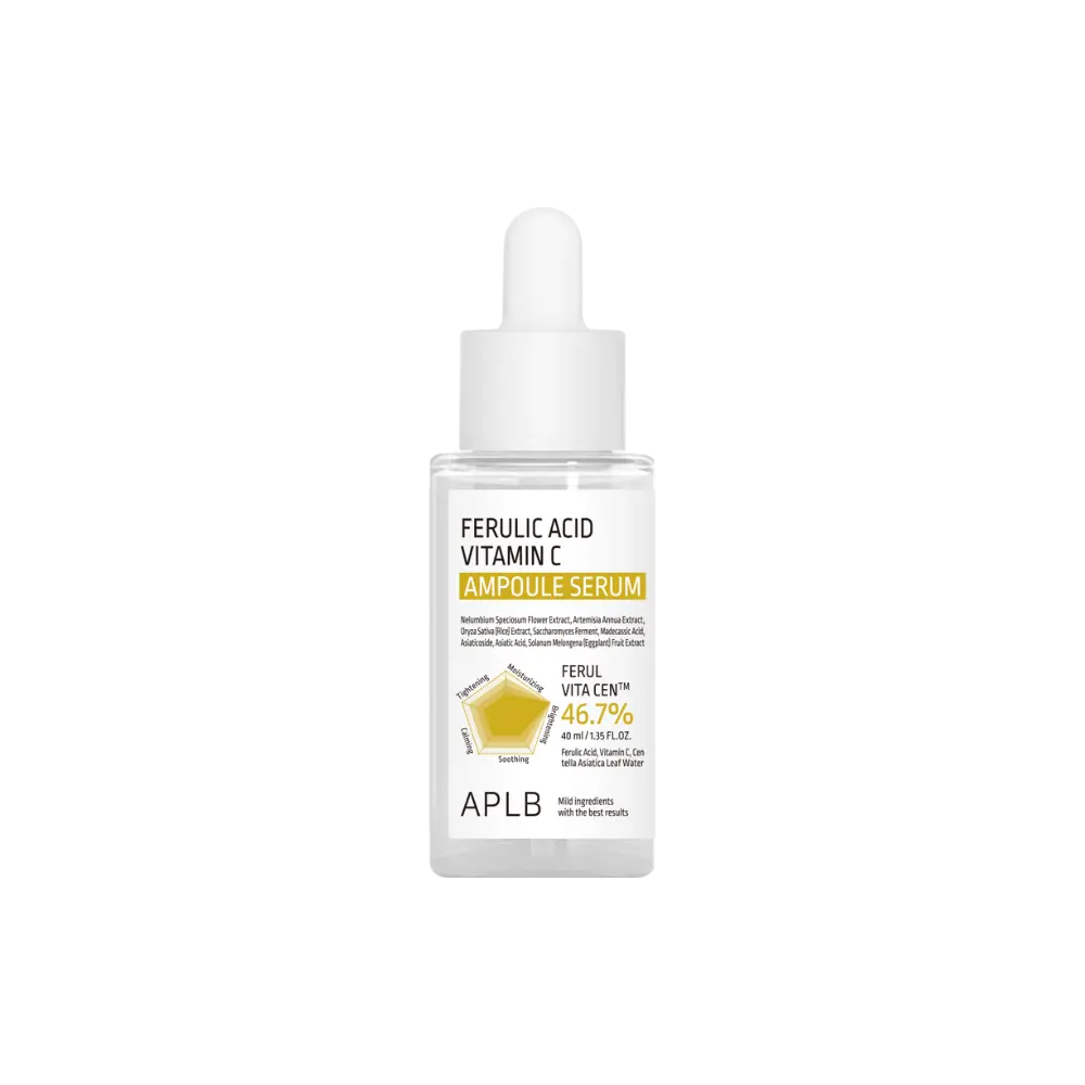 Sérum Antioxidante Iluminador APLB Ferulic Acid Vitamin C Ampoule Serum 40ml