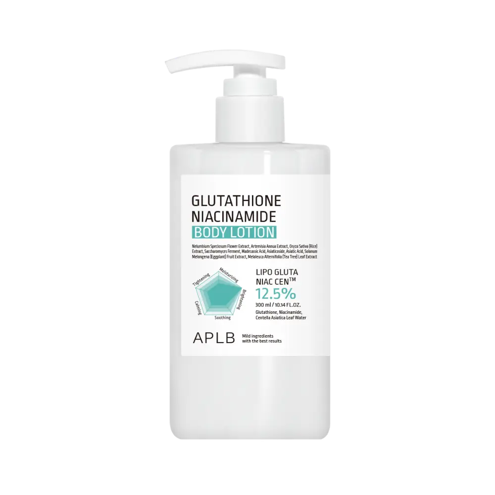 Loción Corporal Iluminadora APLB Glutathione Niacinamide Body Lotion 300ml