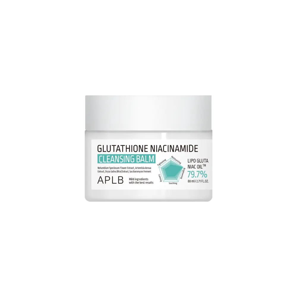 Bálsamo Limpiador Iluminador APLB Glutathione Niacinamide Cleansing Balm 80ml