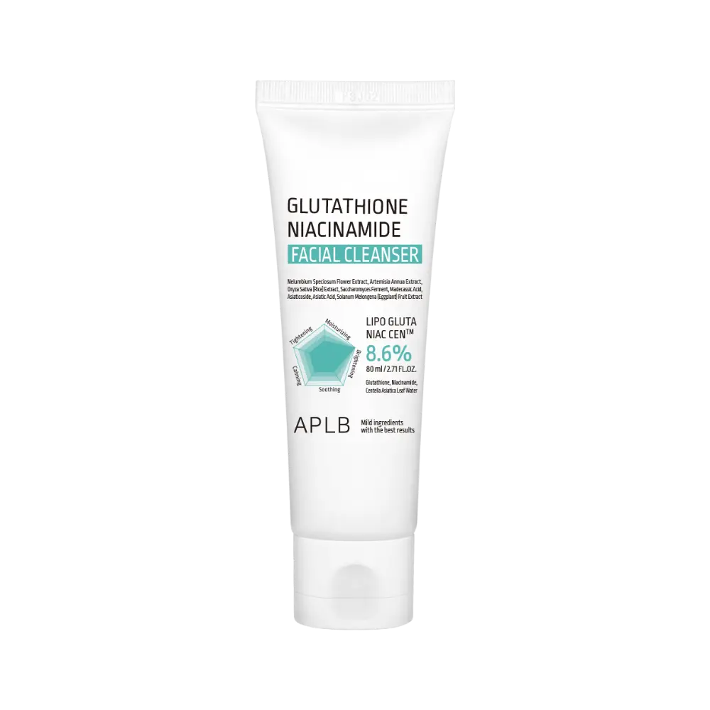 Limpiador Facial Iluminador APLB Glutathione Niacinamide Facial Cleanser 80ml