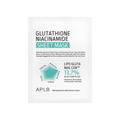 Mascarilla de Tela Iluminadora APLB Glutathione Niacinamide Sheet Mask 25ml