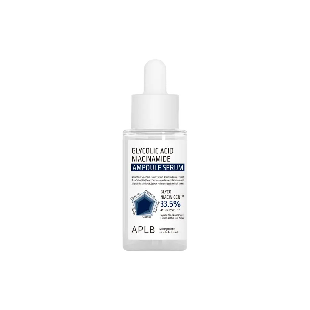 Sérum Iluminador Perfeccionador APLB Glycolic Acid Niacinamide Ampoule Serum 40ml