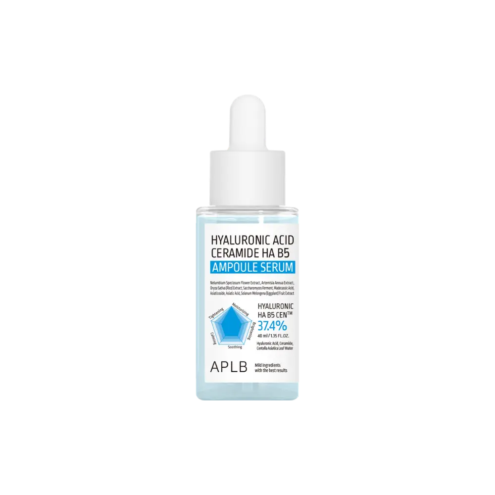 Sérum Hidratante Intenso APLB Hyaluronic Acid Ceramide HA B5 Ampoule Serum 40ml