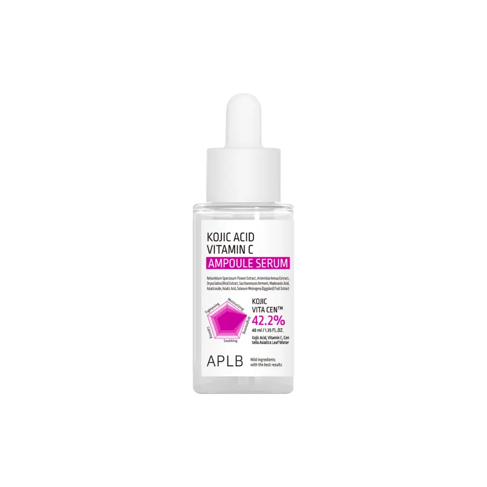 Sérum Despigmentante Iluminador APLB Kojic Acid Vitamin C Ampoule Serum 40ml