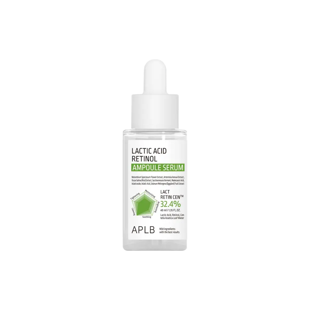 Sérum Renovador Nocturno APLB Lactic Acid Retinol Ampoule Serum 40ml