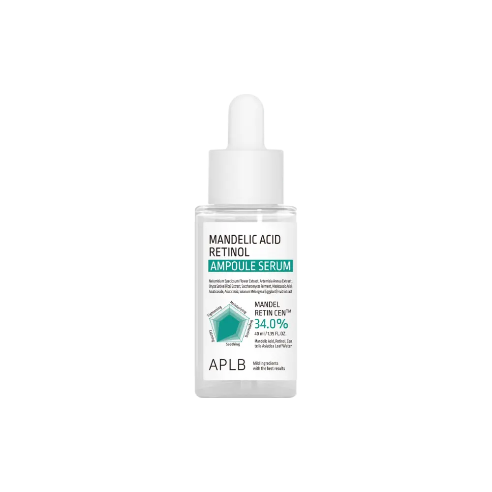 Sérum Renovador Antimanchas APLB Mandelic Acid Retinol Ampoule Serum 40ml