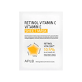 Mascarilla de Tela Renovadora Antioxidante APLB Retinol Vitamin C Vitamin E Sheet Mask 25ml