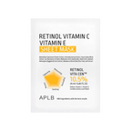 Mascarilla de Tela Renovadora Antioxidante APLB Retinol Vitamin C Vitamin E Sheet Mask 25ml