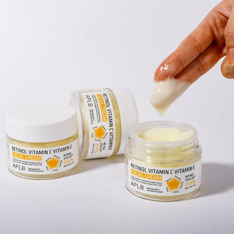 (SB) APLB RETINOL VITAMIN C VITAMIN E FACIAL CREAM 55ML