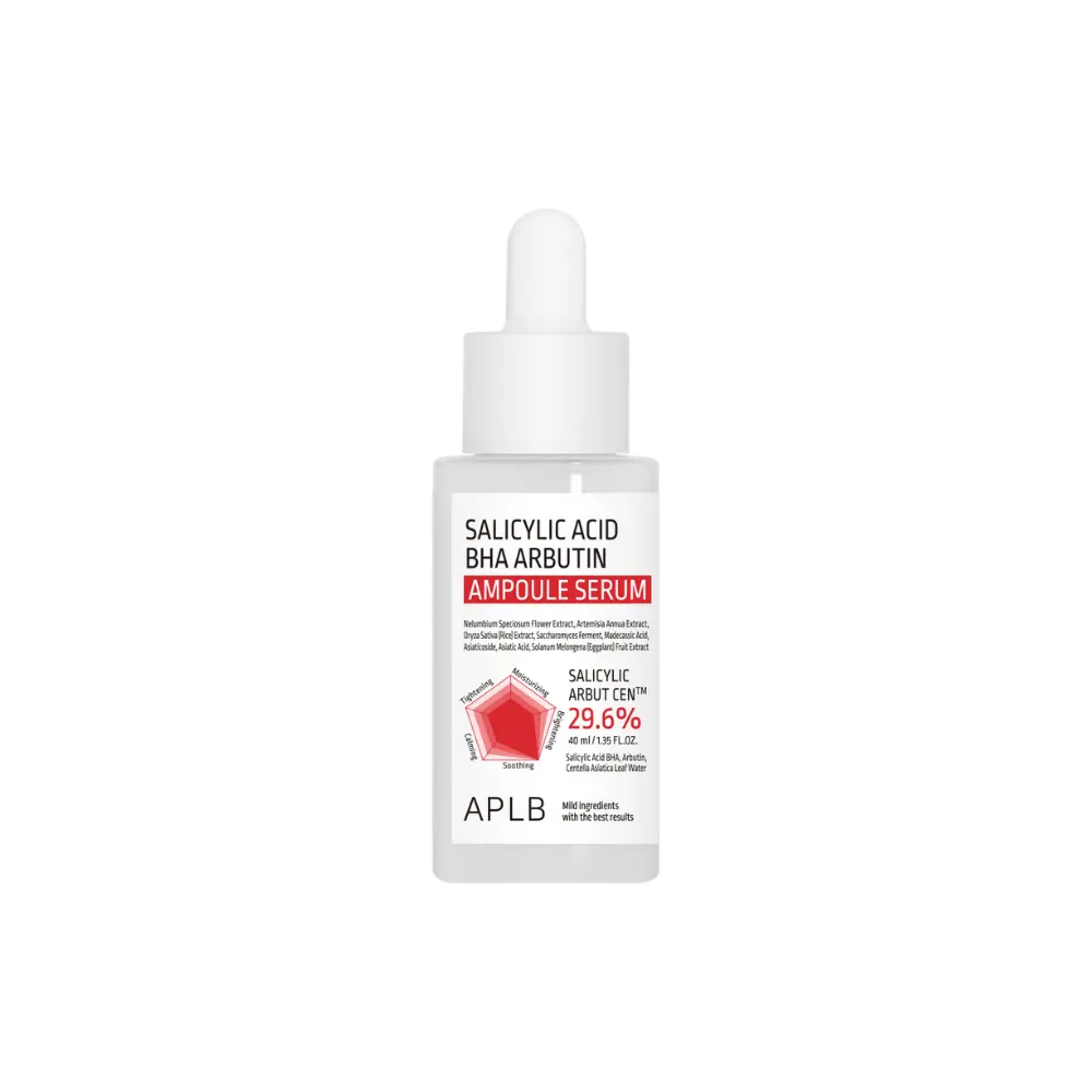 Sérum Anti-Imperfecciones APLB Salicylic Acid BHA Arbutin Ampoule Serum 40ml