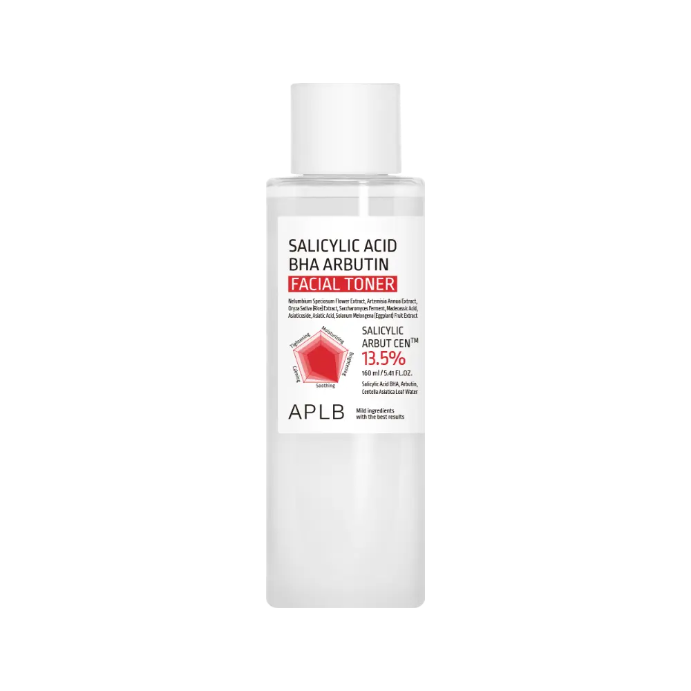 Tónico Facial Anti-Imperfecciones APLB Salicylic Acid BHA Arbutin Toner 160ml