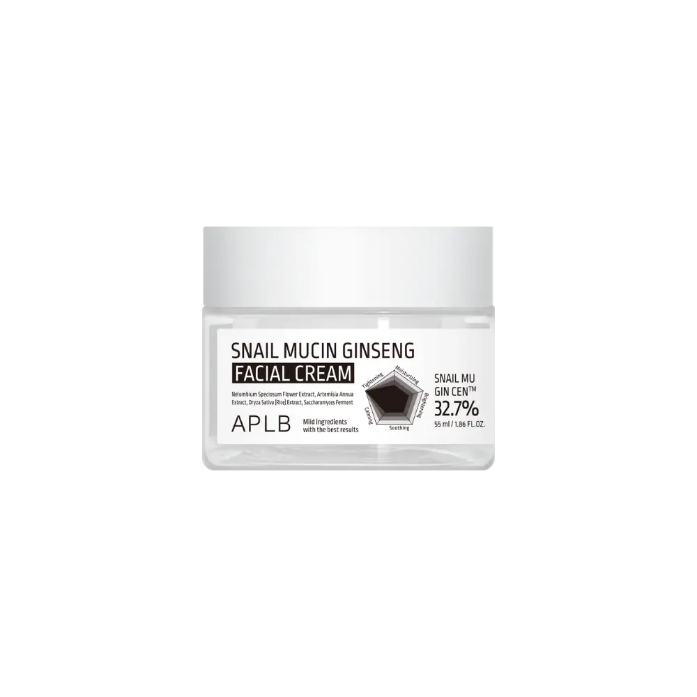 Crema Facial Regeneradora APLB Snail Mucin Ginseng Facial Cream 55ml