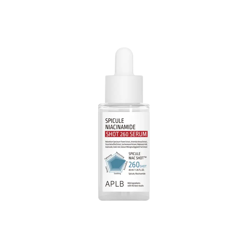 Sérum Perfeccionador con Microagujas APLB Spicule Niacinamide Shot 260 Ampoule Serum 40ml