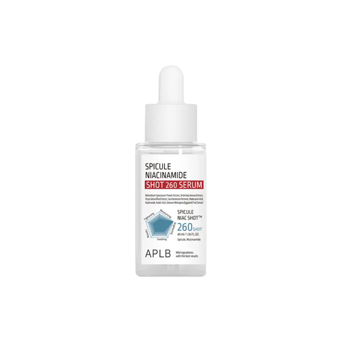 Sérum Perfeccionador con Microagujas APLB Spicule Niacinamide Shot 260 Ampoule Serum 40ml