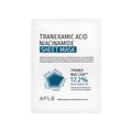 Mascarilla de Tela Despigmentante APLB Tranexamic Acid Niacinamide Sheet Mask 25ml