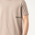 APPLEJACK T-SHIRT MEN TAUPE GRAY - Monastery | Tienda Oficial Colombia