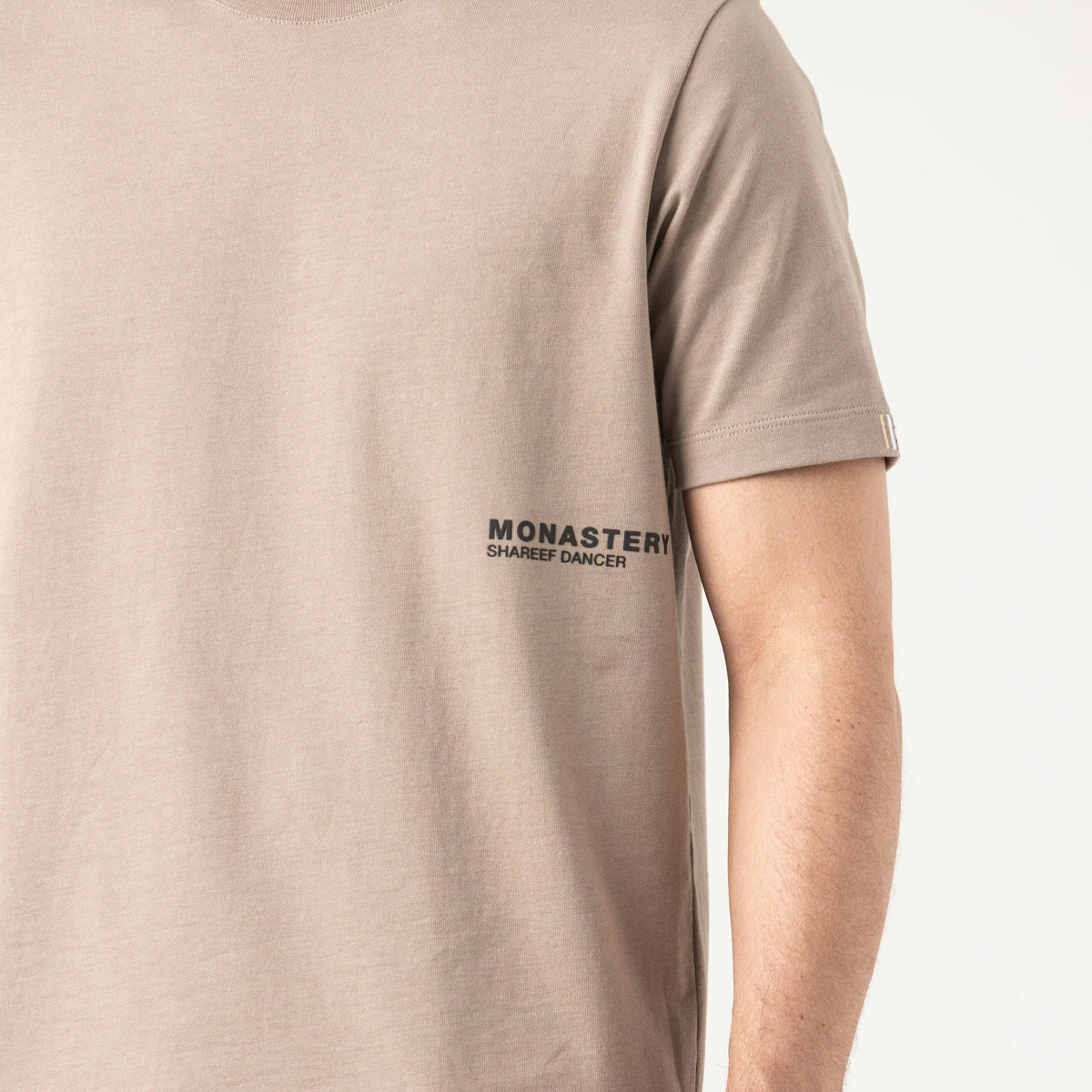 APPLEJACK T-SHIRT MEN TAUPE GRAY - Monastery | Tienda Oficial Colombia