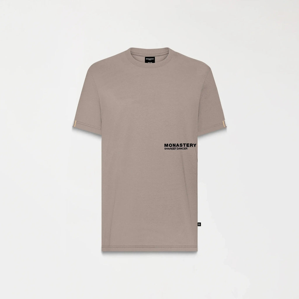 APPLEJACK T-SHIRT MEN TAUPE GRAY - Monastery | Tienda Oficial Colombia