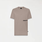 APPLEJACK T-SHIRT MEN TAUPE GRAY - Monastery | Tienda Oficial Colombia