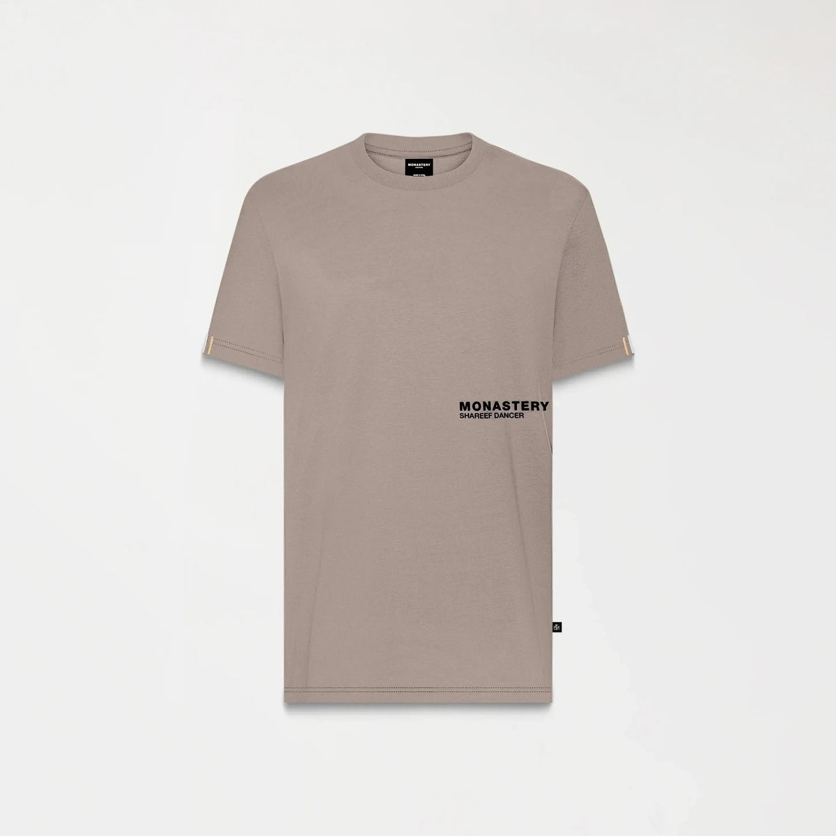 APPLEJACK T-SHIRT MEN TAUPE GRAY - Monastery | Tienda Oficial Colombia