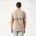 APPLEJACK T-SHIRT MEN TAUPE GRAY - Monastery | Tienda Oficial Colombia