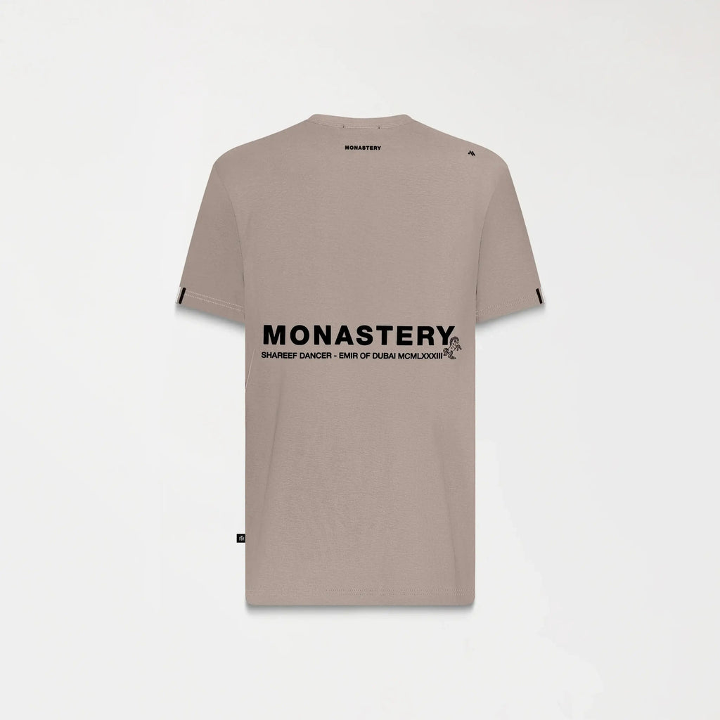 APPLEJACK T-SHIRT MEN TAUPE GRAY - Monastery | Tienda Oficial Colombia